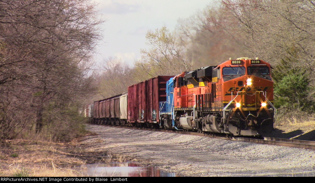 BNSF LCHI6571